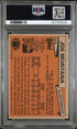 1981 TOPPS #216 JOE MONTANA RC PSA 7