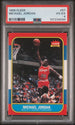 1986 Fleer Michael Jordan RC #57 PSA 4