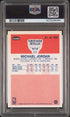 1986 Fleer Michael Jordan RC #57 PSA 4