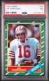 1986 TOPPS #156 JOE MONTANA PSA 7