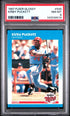 1987 FLEER GLOSSY #549 KIRBY PUCKETT PSA 8