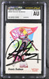1991-92 Skybox #608 Dennis Rodman Autograph CGC/JSA Authentic