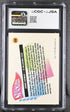 1991-92 Skybox #608 Dennis Rodman Autograph CGC/JSA Authentic
