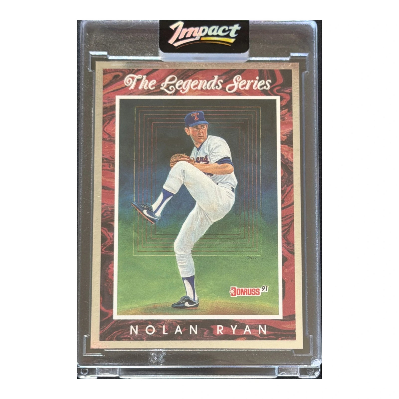 1991 Donruss Nolan Ryan Legends Elite Series /7500