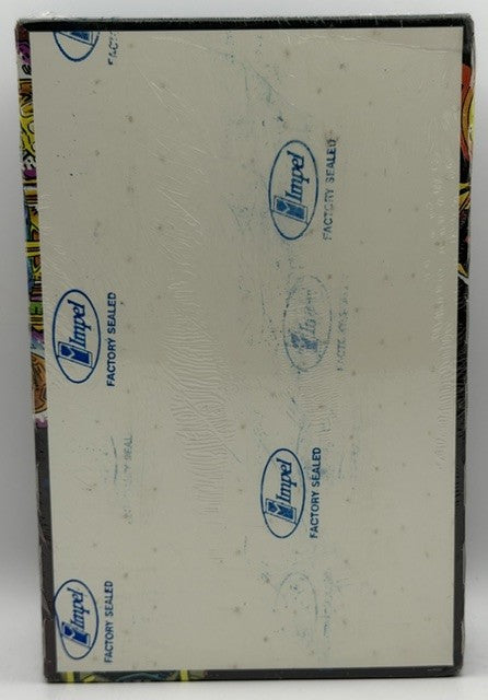 1992 Skybox Impel Marvel Universe Series 3 Card Box Sealed Foil Wax