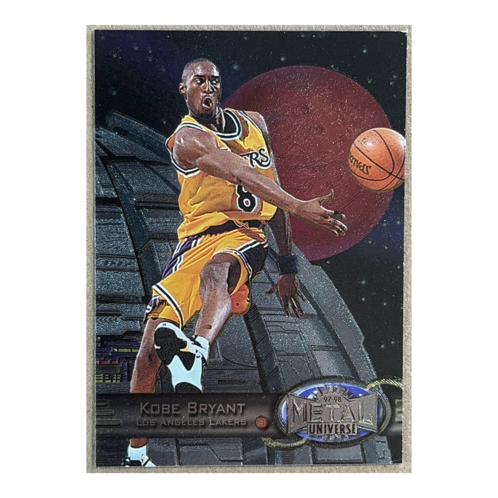 1997-98 Skybox Metal Universe Kobe Bryant #81 