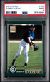 2001 Topps #726 Ichiro Suzuki PSA 9
