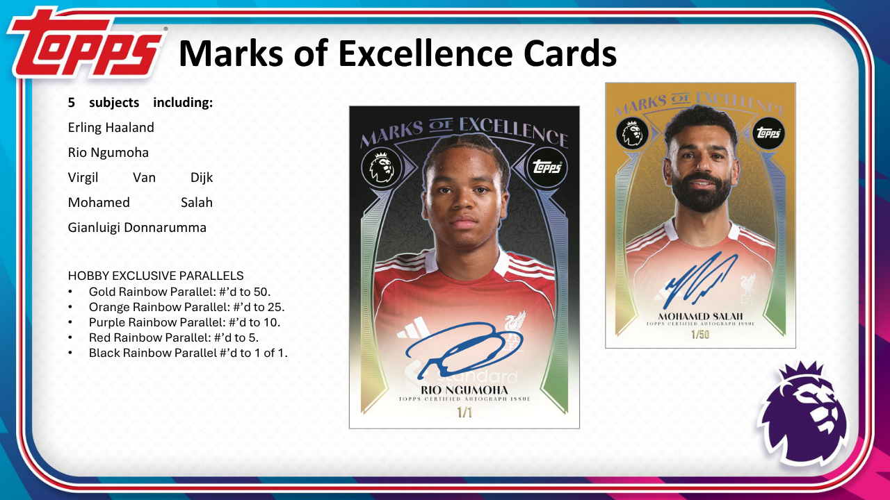 2026-27 Topps English Premier League Flagship Value Box