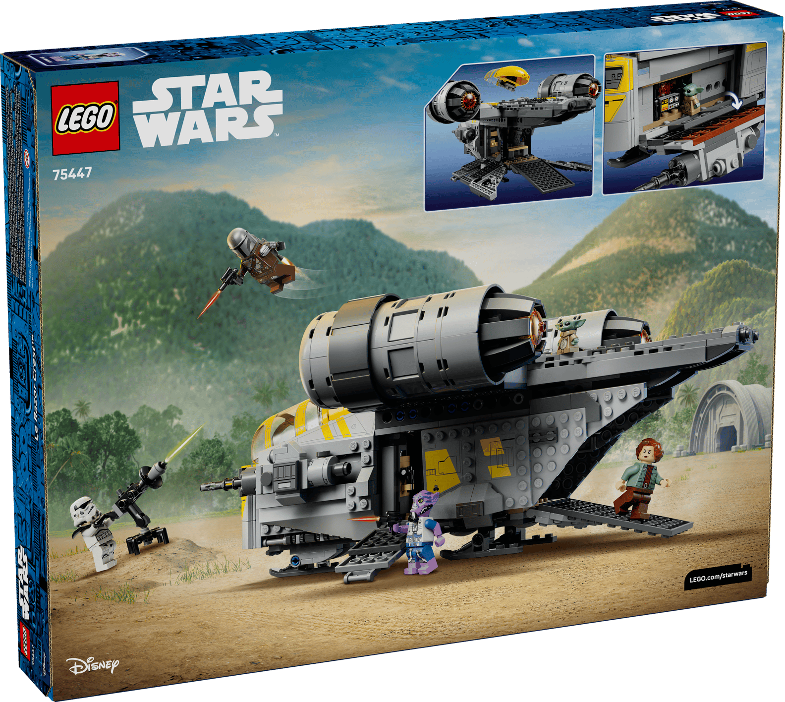 Lego Star Wars The Razor Crest 75447