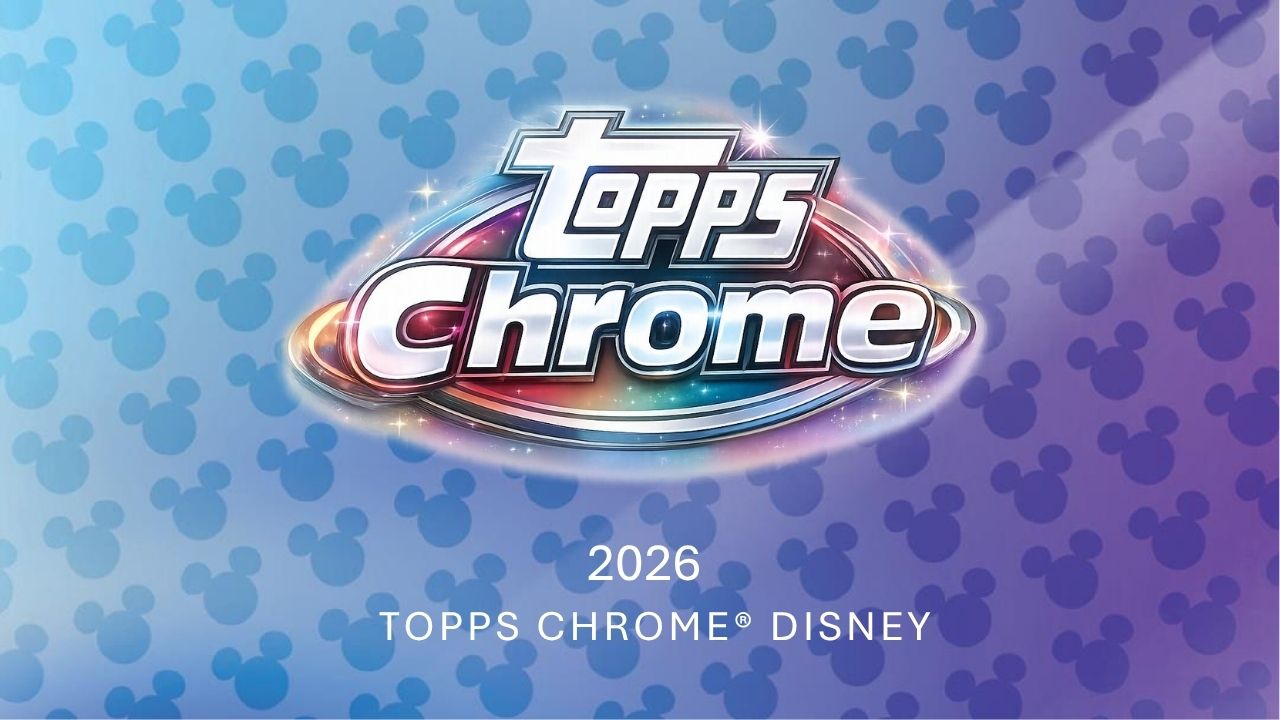 2026 Topps Chrome Disney Value Box