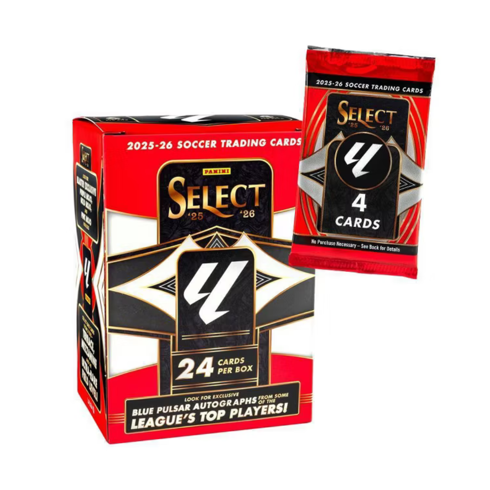 2026 Panini Select Liga Soccer Blaster Box