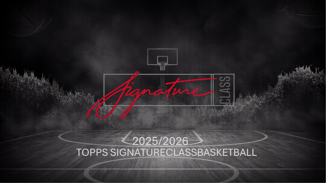 2025-26 NBA Signature Class Basketball Value Box