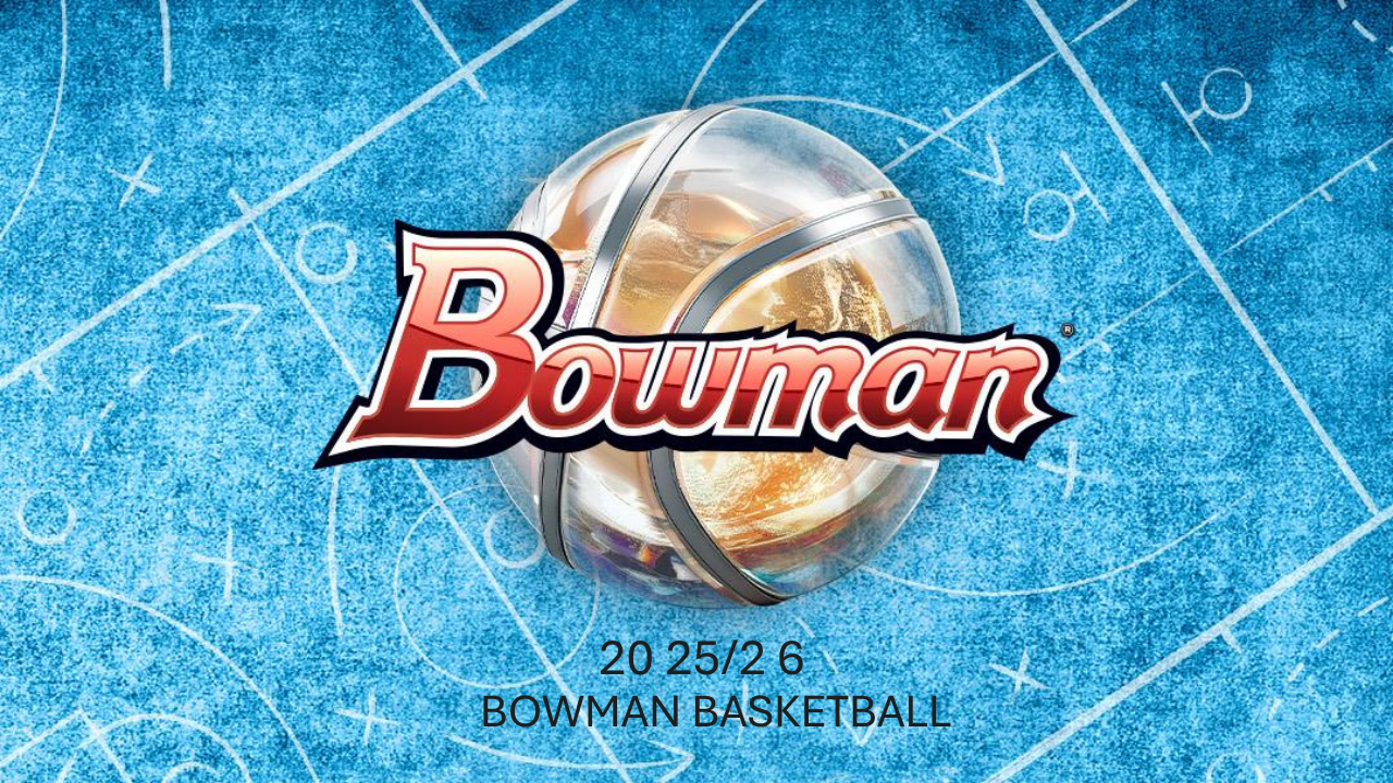 2025-26 Bowman Basketball Jumbo Hobby Box