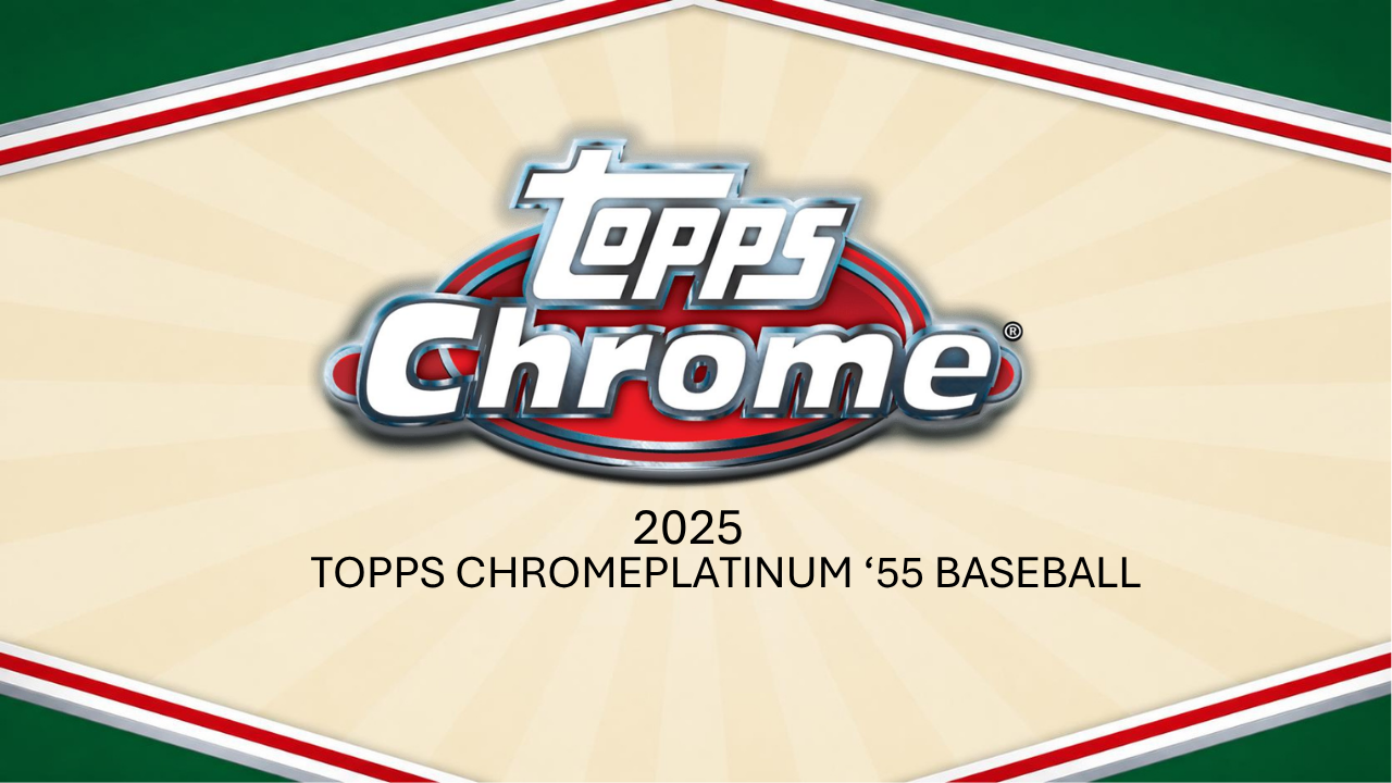 2025 Topps Chrome Platinum Baseball Hobby Box