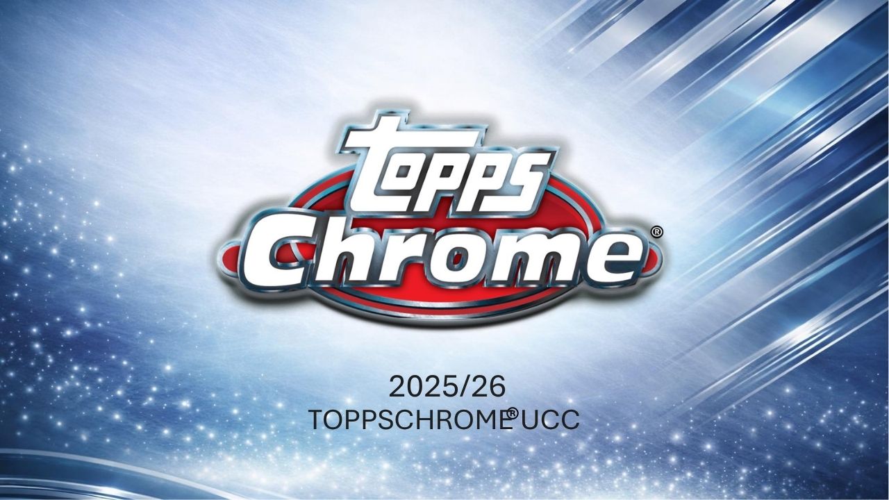 2025-26 Topps Chrome UEFA Club Competitions Mega Box