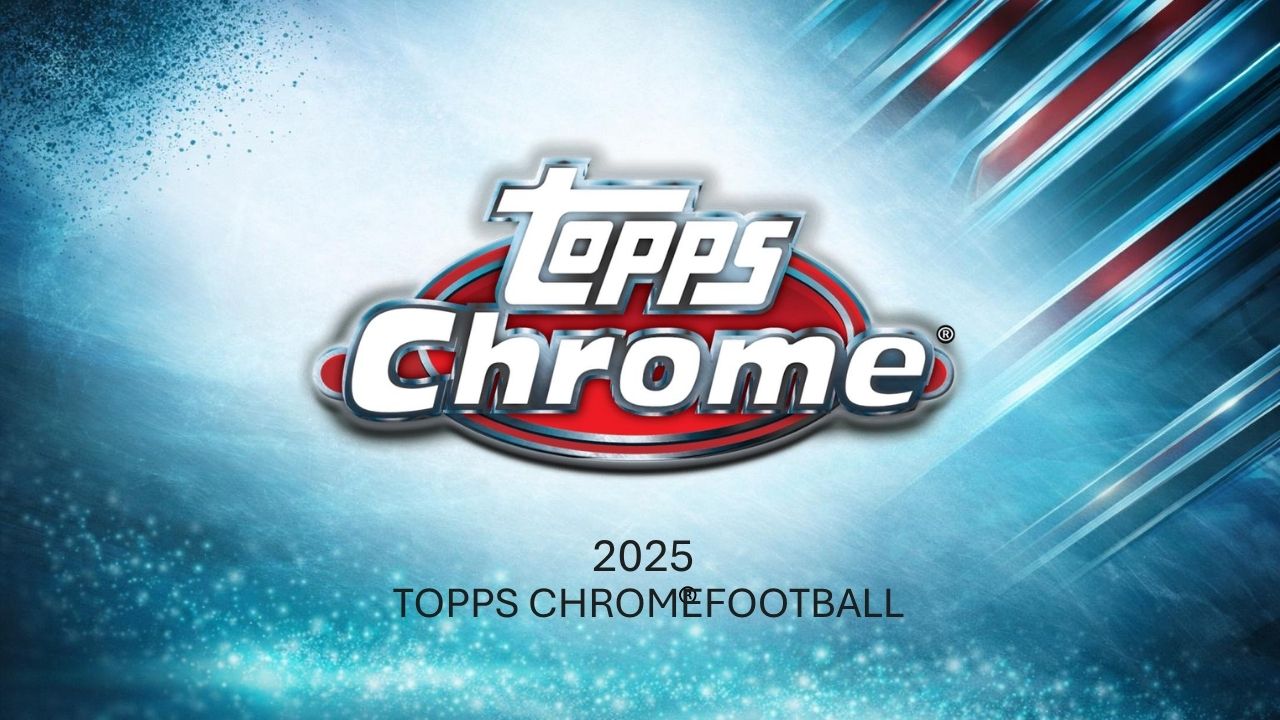 2025 Topps Chrome Football Hobby Box