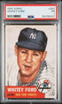 1953 Topps Whitey Ford PSA 1 #207