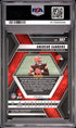 2025 Panini Mosaic Shedeur Sanders Reactive Blue PSA 10 #302