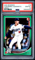 2025 Bowman Yoshinobu Yamamoto Green PSA 10 #18