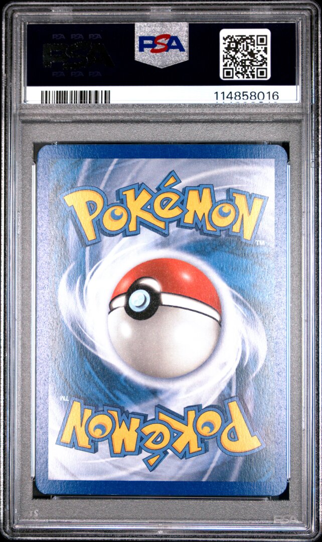 2005 Pokemon EX Delta Species Weezing Reverse Holo PSA 8 #33