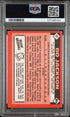1986 Topps Traded #50T Bo Jackson PSA 8