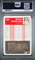 1985 Fleer Rickey Henderson PSA 8 #425