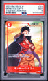 2023 One Piece Japanese Promos Monkey D. Luffy 7-eleven Campaign PSA 9 #001