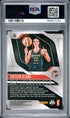 2024 Panini Prizm WNBA Caitlin Clark RC PSA 8 #145