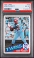1985 Topps Kirby Puckett RC PSA 8 #536