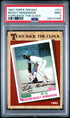 1987 Topps Tiffany Rickey Henderson Turn Back the Clock PSA 9 #311