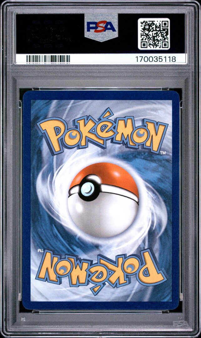 2025 Pokemon Meg En-Mega Evolution Spiritomb Illustration Rare PSA 10 #148