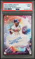 2024 Topps Update #JROD Julio Rodriguez Mystical Autographs PSA 9