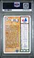 1989 Upper Deck  #25 Randy Johnson Star Rookie PSA 9