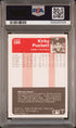 1985 Fleer #286 Kirby Puckett RC PSA 8