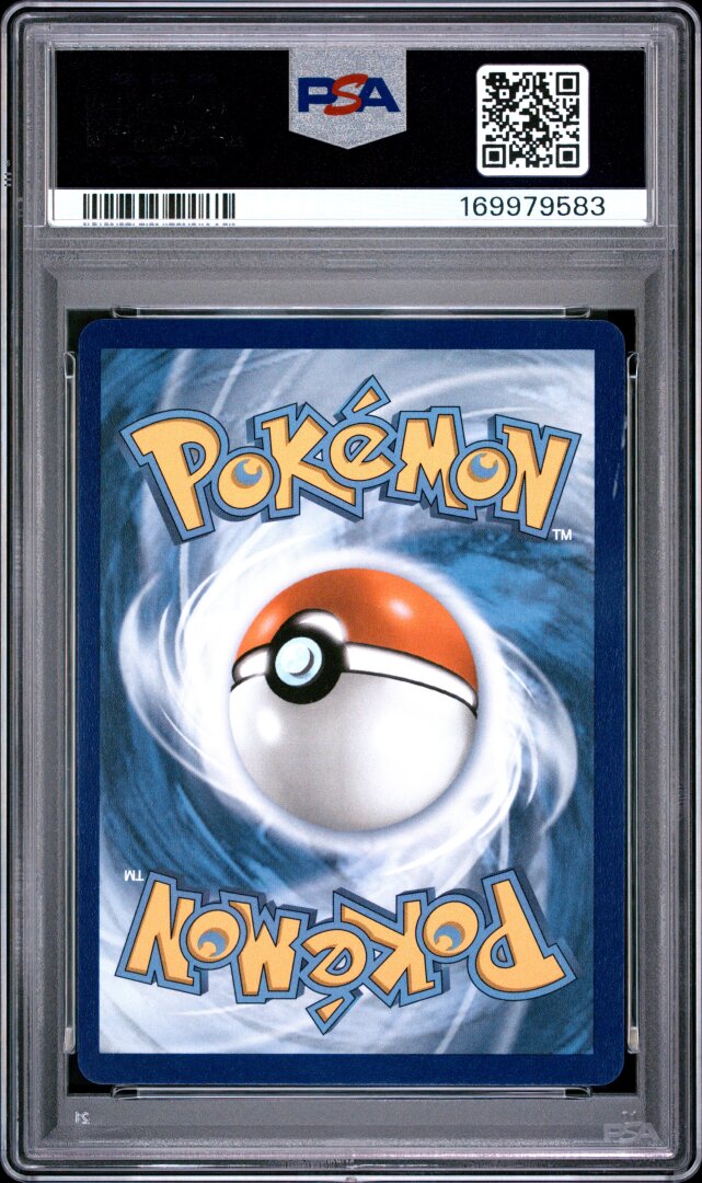 2025 Pokemon Phantasmal Flames Mega Sharpedo Ex SIR #127 PSA 10