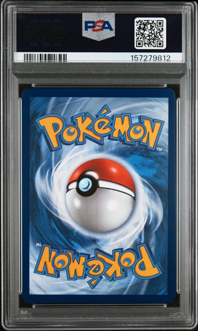 2025 Pokemon English Phantasmal Flames Mega Charizard X ex PSA 10 #013