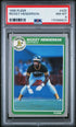 1985 Fleer Rickey Henderson PSA 8 #425