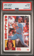 1984 TOPPS 300 PETE ROSE PSA 8 - front