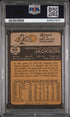 1973 Topps #255 Reggie Jackson PSA 6