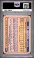 1987 TOPPS 170 BO JACKSON FUTURE STARS PSA 7 - back