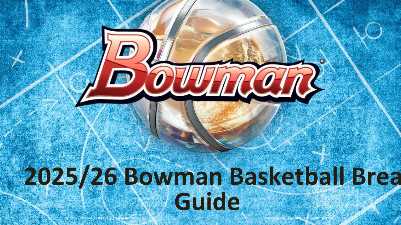 2025-26 Bowman Basketball Jumbo Hobby Box
