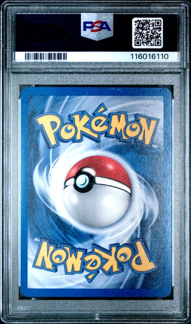 2000 Pokemon Gym Challenge #9 Koga's Beedrill Holo PSA 8