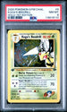 2000 Pokemon Gym Challenge #9 Koga's Beedrill Holo PSA 8