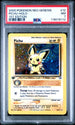 2000 Pokemon Neo Genesis 1st Ed. #12 Pichu Holo PSA 7