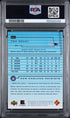 2000 Upper Deck Tom Brady RC PSA 8