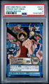 2001 ONE PIECE CHB STRAW HAT CREW GRAND BOX DX #S127 PSA 9