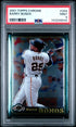 2001 TOPPS CHROME #344 BARRY BONDS
