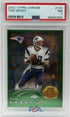 2002 Topps Chrome Tom Brady Weekly Wrap Up PSA 7