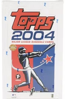 2004 Topps Baseball Series 1 Sealed Baseball Hobby Box