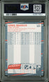 1988 Fleer Greg Maddux RC PSA 8 #423